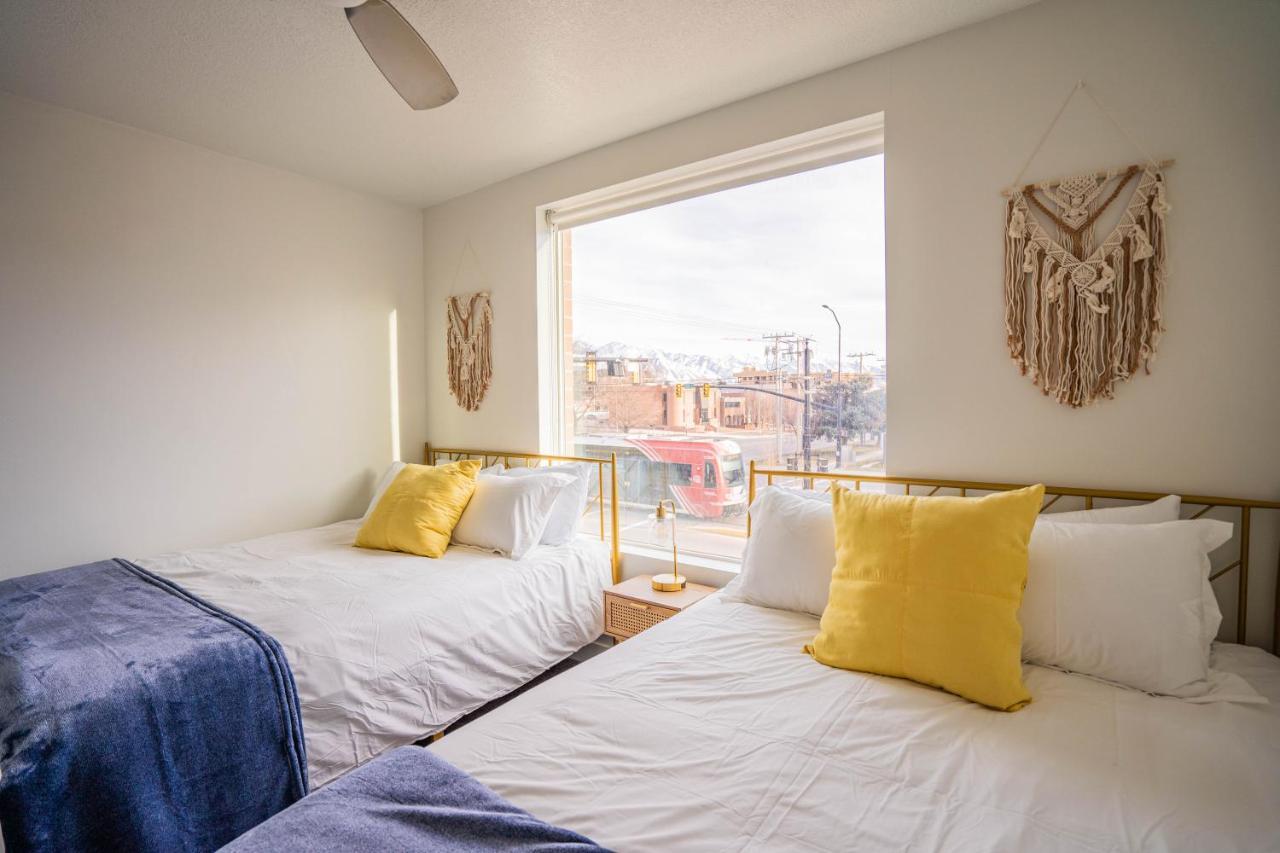 Charming Retreat In Heart Of Slc Apartment Salt Lake City Exterior photo
