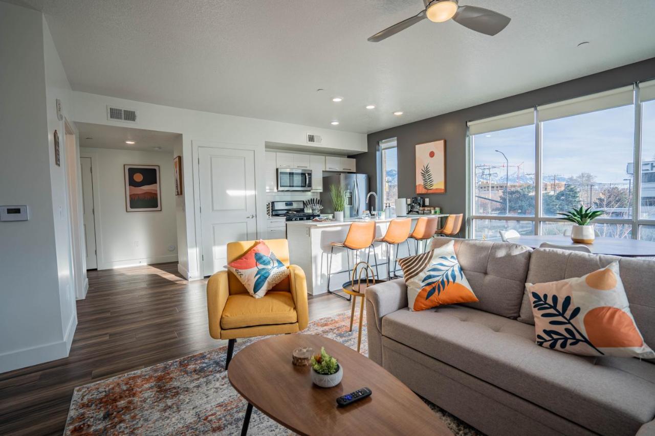 Charming Retreat In Heart Of Slc Apartment Salt Lake City Exterior photo