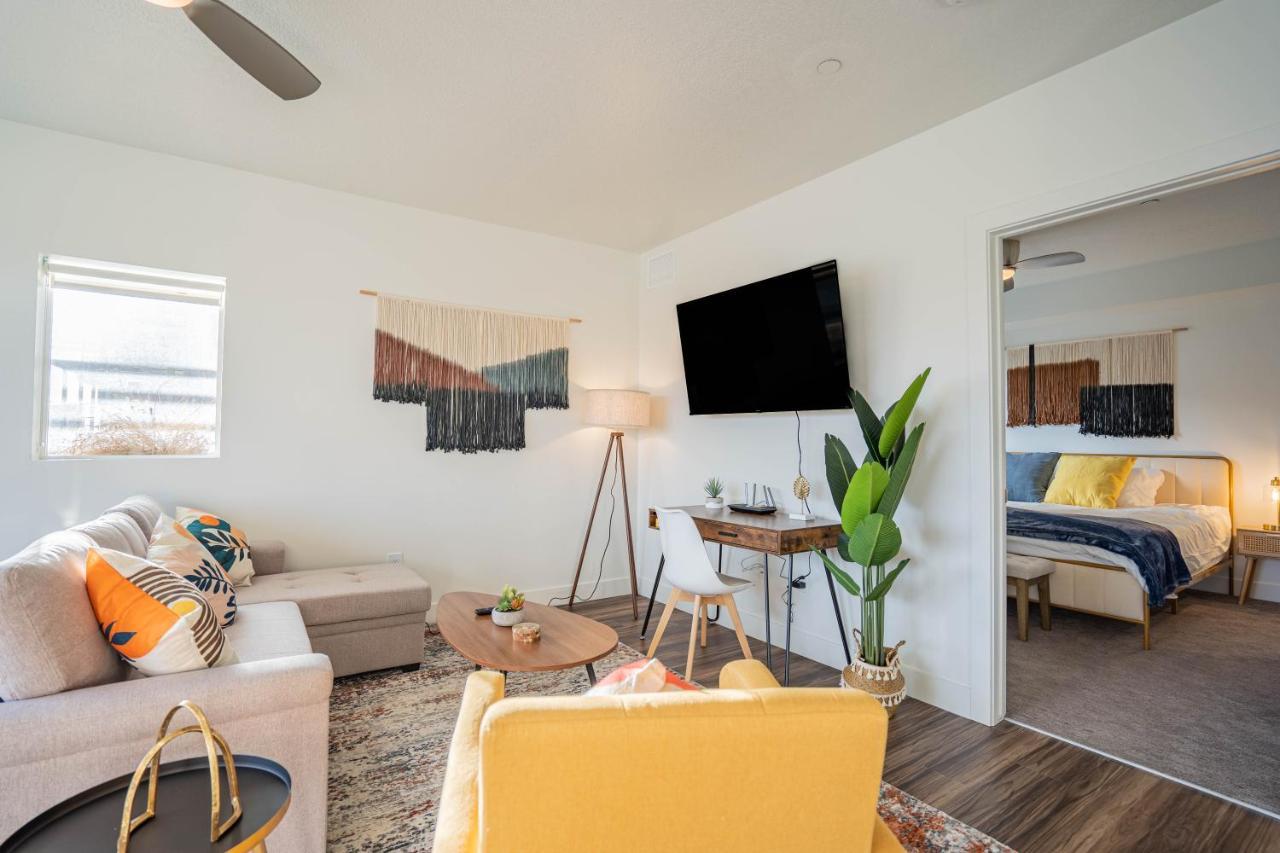 Charming Retreat In Heart Of Slc Apartment Salt Lake City Exterior photo