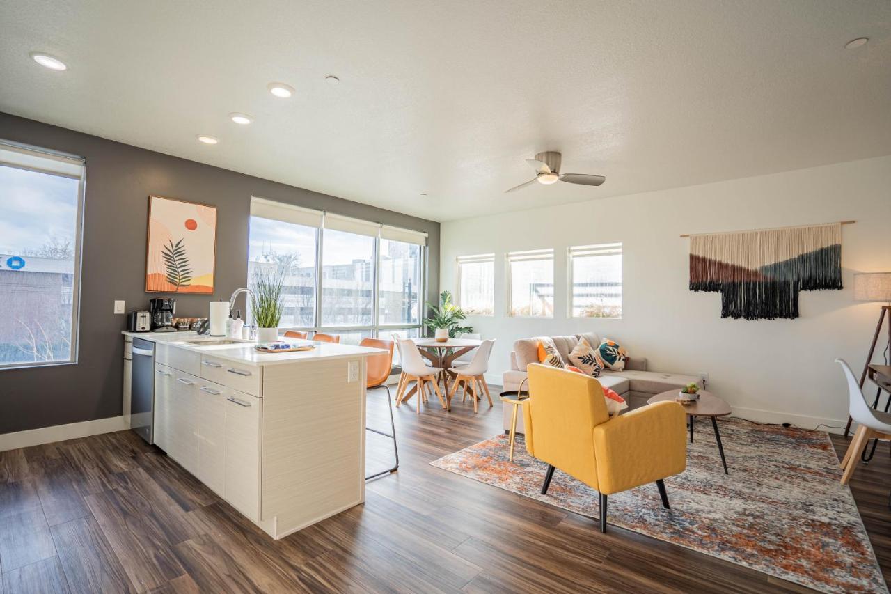 Charming Retreat In Heart Of Slc Apartment Salt Lake City Exterior photo